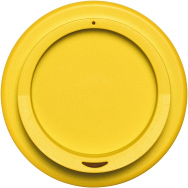 Logotrade ärikingituse foto: Americano® 350 ml silikoonist võruga termoskruus