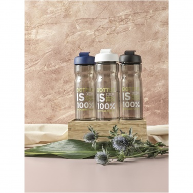 Logo trade reklaamtoote pilt: H2O Active® Eco Base 650 ml keeratava kaanega spordipudel