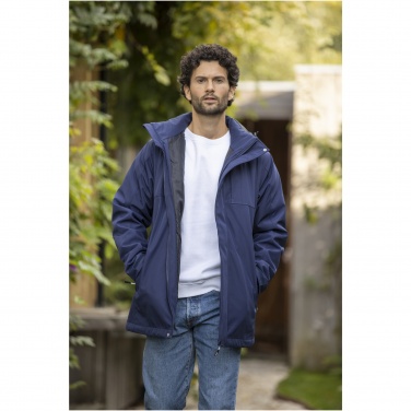 Logotrade meene foto: Jope Hardy meeste soojustatud parka