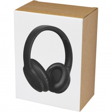 Logotrade meened pilt: Ümbertöödeldud plastikust Bluetooth® kõrvaklapid