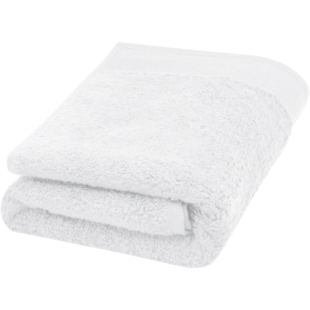 Logotrade reklaamtooted pilt: Nora 550 g/m² puuvillane rätik 50x100 cm