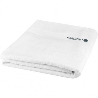 Logotrade ärikingi foto: Riley 550 g/m² puuvillane rätik 100x180 cm