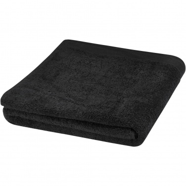 Logotrade ärikingid pilt: Riley 550 g/m² puuvillane rätik 100x180 cm