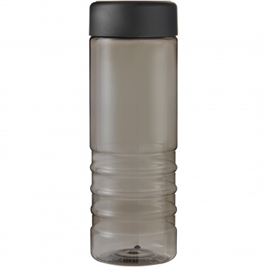 Logotrade firmakingid pilt: H2O Active® Eco Treble 750 ml keeratava korgiga veepudel 