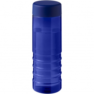 Logotrade ärikingid pilt: H2O Active® Eco Treble 750 ml keeratava korgiga veepudel 