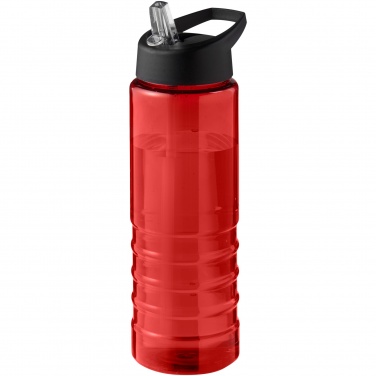 Logo trade firmakingi pilt: H2O Active® Eco Treble 750 ml tilaga kaanega spordipudel 
