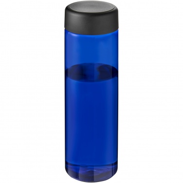 Logo trade ärikingituse pilt: H2O Active® Eco Vibe 850 ml keeratava korgiga veepudel 