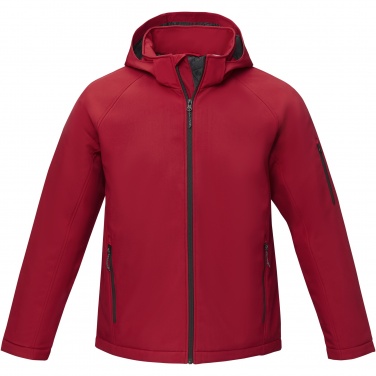 Logo trade reklaamkingituse pilt: Notus meeste polsterdatud softshell jope