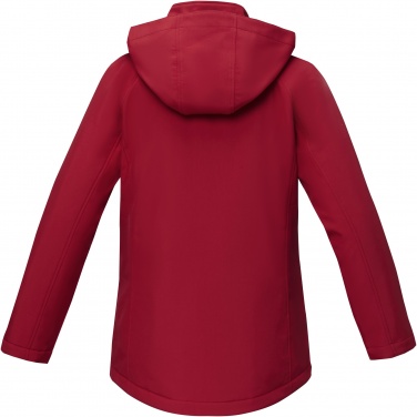 Logotrade reklaamtooted pilt: Notus naiste polsterdatud softshell jope