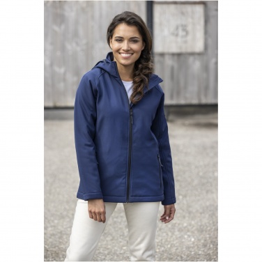 Logotrade meened pilt: Notus naiste polsterdatud softshell jope