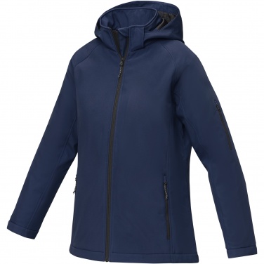 Logotrade meened pilt: Notus naiste polsterdatud softshell jope
