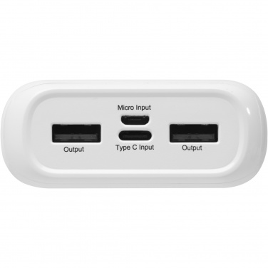 Logo trade ärikingi pilt: Electro 20 000 mAh taaskasutatud plastist akupank 