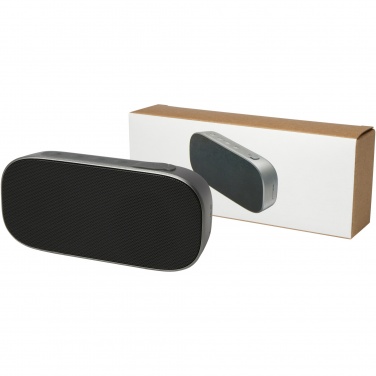 Logo trade reklaamtoote pilt: Stark 2.0 5W taaskasutatud plastist IPX5 Bluetooth® kõlar