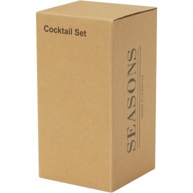 Logotrade reklaamtooted pilt: Gaudie taaskasutatud roostevabast terasest kokteilišeiker