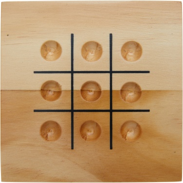 Logotrade reklaamtooted pilt: Strobus puidust tic-tac-toe mäng