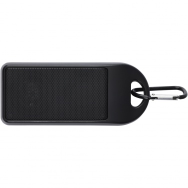 Logotrade ärikingituse foto: Omni 3W IPX4 RCS taaskasutatud plastikust Bluetooth® kõlar