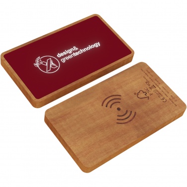 Logo trade firmakingi pilt: SCX.design P36 5000 mAh valgustusega juhtmevaba toitepank