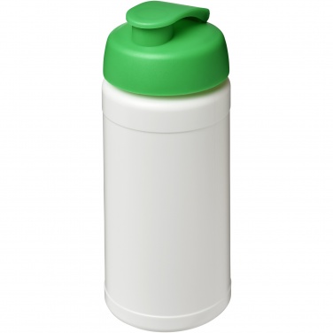 Logotrade firmakingituse foto: Baseline 500 ml ümbertöödeldud spordipudel koos keeratava kaanega