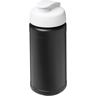 Logotrade ärikingituse foto: Baseline 500 ml ümbertöödeldud spordipudel koos keeratava kaanega