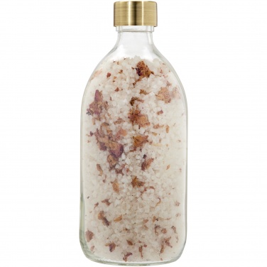 Logo trade reklaamkingituse pilt: Wellmark Just Relax 500 ml vannisool – roosilõhn