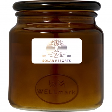 Logotrade reklaamkingitused pilt: Wellmark Let's Get Cozy 650 g lõhnaküünal - seedripuu lõhn
