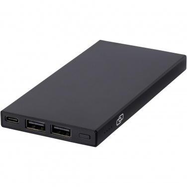 Logotrade reklaamkingitused pilt: Ühendage 5000 mAh taaskasutatud alumiiniumist akupank 