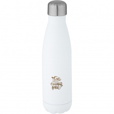 Logo trade reklaamkingitused foto: Cove 500 ml RCS-sertifikaadiga taaskasutatud roostevabast terasest vaakumisolatsiooniga pudel 