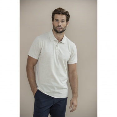 Logo trade ärikingi pilt: Emerald lühikeste varrukatega unisex Aware™ taaskasutatud polo