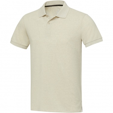 Logo trade meene pilt: Emerald lühikeste varrukatega unisex Aware™ taaskasutatud polo