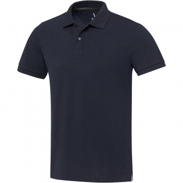 Logotrade ärikingi foto: Emerald lühikeste varrukatega unisex Aware™ taaskasutatud polo