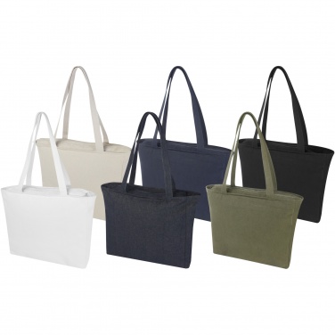 Logo trade ärikingituse pilt: Weekender 500 g/m² Aware™ taaskasutatud kandekott