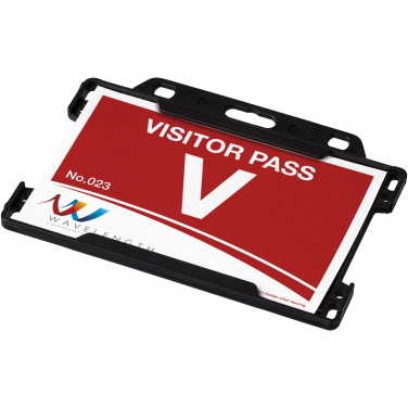 Logo trade firmakingi pilt: Vega taaskasutatud plastikust kaardihoidja