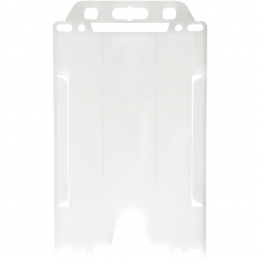 Logo trade firmakingituse pilt: Pierre taaskasutatud plastikust kaardihoidja 