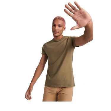 Logotrade meened pilt: Breda lühikeste varrukatega meeste T-särk