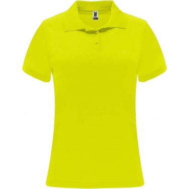 Logo trade firmakingi pilt: Monzha lühikeste varrukatega naiste sportpolo