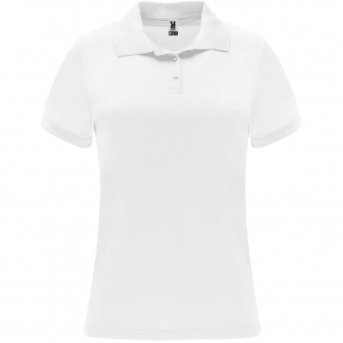 Logo trade ärikingituse pilt: Monzha lühikeste varrukatega naiste sportpolo
