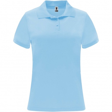 Logo trade reklaamkingid foto: Monzha lühikeste varrukatega naiste sportpolo