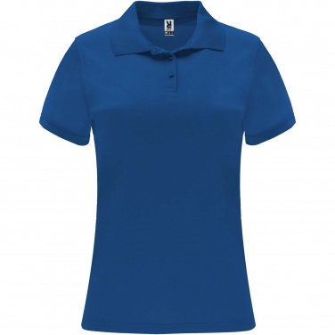 Logo trade reklaamtoote pilt: Monzha lühikeste varrukatega naiste sportpolo