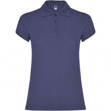 Logotrade ärikingitused pilt: Star lühikeste varrukatega naiste polo
