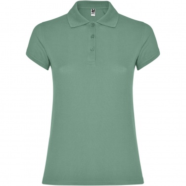 Logotrade ärikingitused pilt: Star lühikeste varrukatega naiste polo