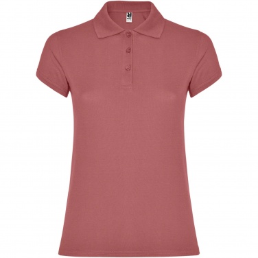 Logotrade ärikingitused pilt: Star lühikeste varrukatega naiste polo