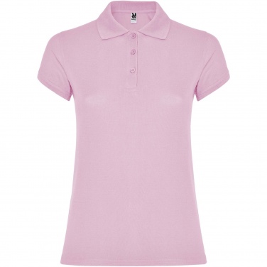 Logotrade ärikingitused pilt: Star lühikeste varrukatega naiste polo