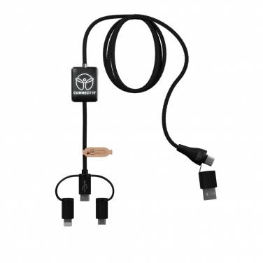 Logo trade meene pilt: SCX.design C48 CarPlay 5-in-1 laadimiskaabel 