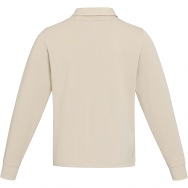 Logotrade ärikingituse foto: Clyde unisex orgaaniline ragbi polo dressipluus