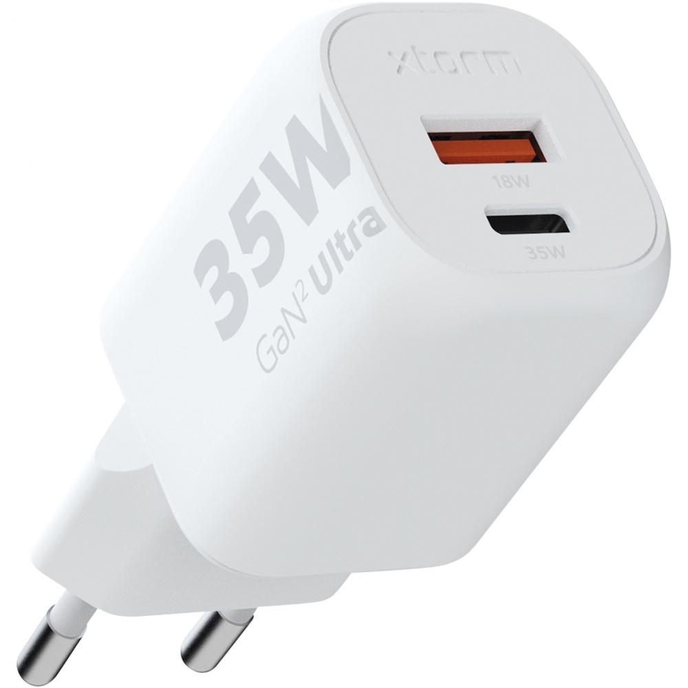 Logotrade firmakingi foto: Xtorm XEC035 GaN² Ultra 35W seinalaadija
