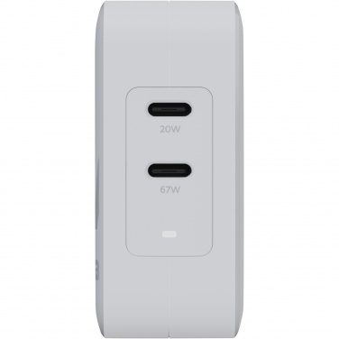 Logotrade reklaamtooted pilt: Xtorm XVC2067 GaN Ultra 67W reisilaadija 100W USB-C PD-kaabliga