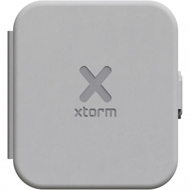 Logo trade reklaamkingituse pilt: Xtorm XWF21 15W kokkupandav 2-in-1 juhtmevaba reisilaadija