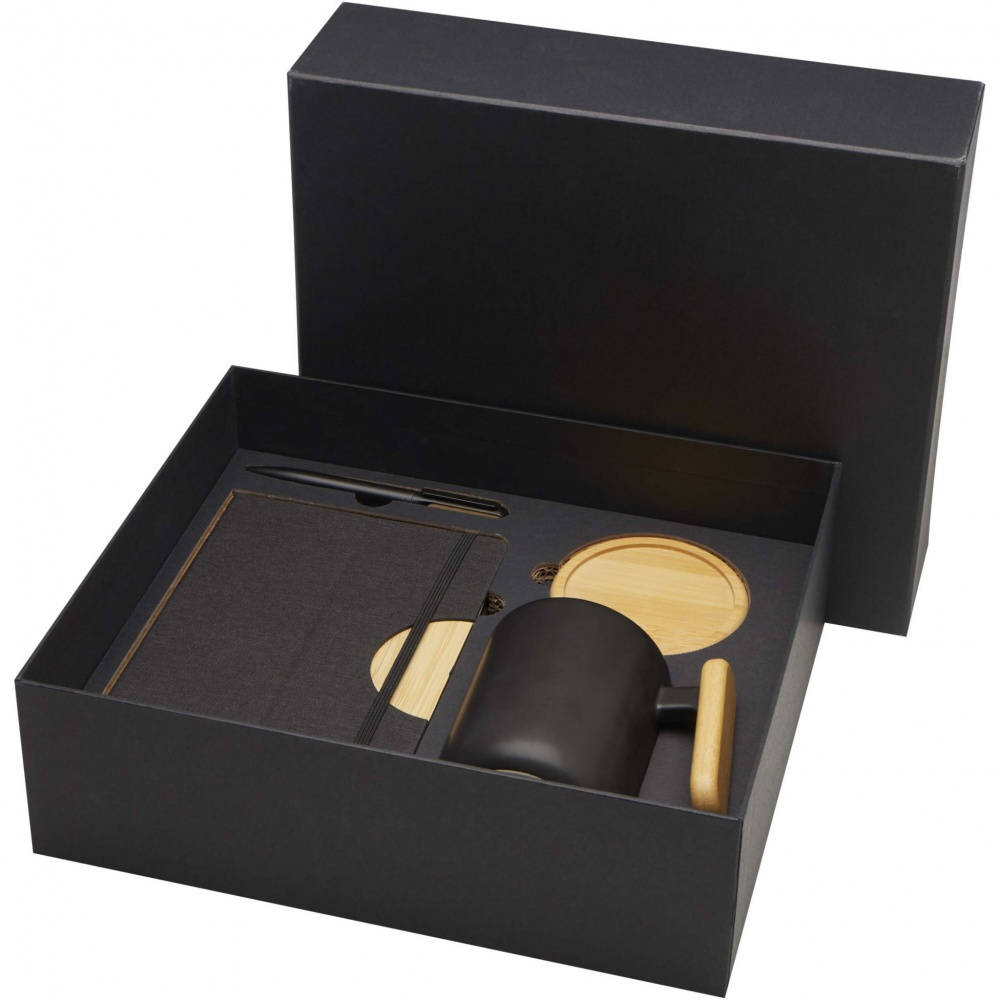 Logo trade ärikingid foto: Kinkekomplekt Laura A5 märkmiku, pastaka ja kruusiga