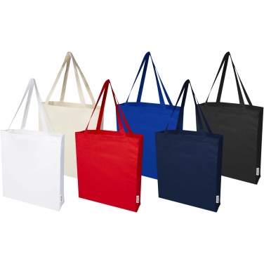 Logotrade firmakingituse foto: Madras 140 g/m² GRS-i taaskasutatud puuvillast kandekott