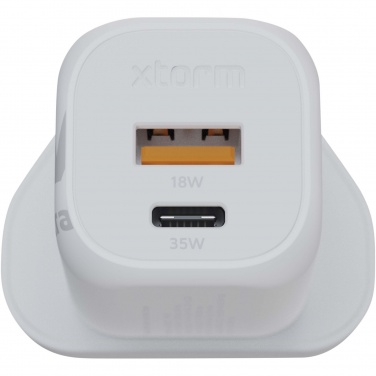 Logotrade firmakingid pilt: Xtorm XEC035 GaN² Ultra 35W seinalaadija - Ühendkuningriigi pistik